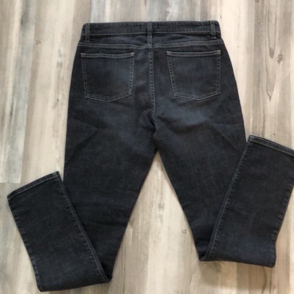 Eileen Fisher Dark Gray Jeans size 6 - Picture 4 of 4